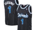 Penny Hardaway Orlando Magic  Hardwood Classics Swingman Jersey - Black