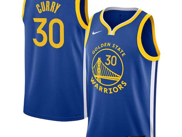Stephen Curry Golden State Warriors Nike Youth Swingman Jersey - Icon Edition - Royal