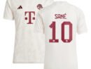 Leroy Sané Bayern Munich adidas 2023/24 Third Replica Jersey - White