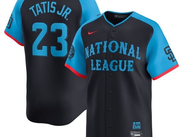 Fernando Tatis Jr. National League Nike 2024 MLB All-Star Game Limited Player Jersey - Navy