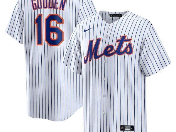 Dwight Gooden New York Mets Nike Home Replica Player Jersey - White