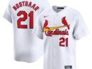 Lars Nootbaar St. Louis Cardinals Nike Home Limited Player Jersey - White