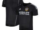 LA Galaxy adidas 2024 Replica Goalkeeper Jersey - Black