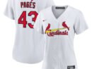 Pedro Pagés St. Louis Cardinals Nike Women's Home Replica Jersey - White
