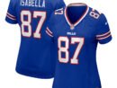 Andy Isabella Buffalo Bills Nike Women's Team Game Jersey -  Royal