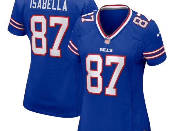 Andy Isabella Buffalo Bills Nike Women's Team Game Jersey -  Royal