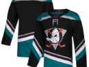 Anaheim Ducks adidas Alternate Authentic Jersey - Black