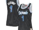 Penny Hardaway Orlando Magic Women's 1994/95 Hardwood Classics Swingman Jersey - Black