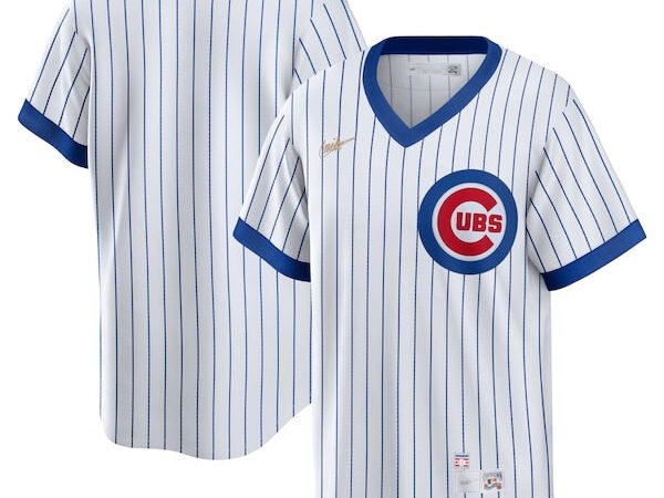 Chicago Cubs Nike Home Cooperstown Collection Team Jersey - White