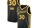 Stephen Curry Golden State Warriors Nike Unisex 2023/24 Swingman Jersey - Black - City Edition