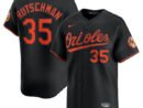 Adley Rutschman Baltimore Orioles Nike Alternate Limited Player Jersey - Black/White