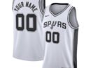 San Antonio Spurs Nike Unisex Swingman Custom Jersey White - Association Edition