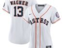 Billy Wagner Houston Astros Nike Women's 2025 Baseball Hall of Fame Replica Jersey - White
