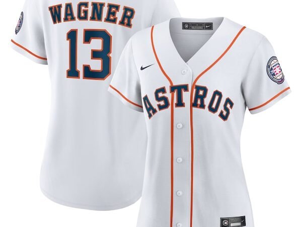 Billy Wagner Houston Astros Nike Women's 2025 Baseball Hall of Fame Replica Jersey - White