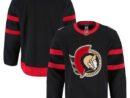 Ottawa Senators  Home Authentic Pro Jersey - Black