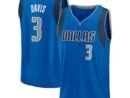 Anthony Davis Dallas Mavericks Youth Fast Break Replica Player Jersey - Royal