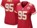 Chris Jones Kansas City Chiefs Nike Women's Game Jersey - Red