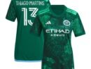 Thiago Martins New York City FC adidas Women's 2024 The Parks Replica Player Jersey - Green