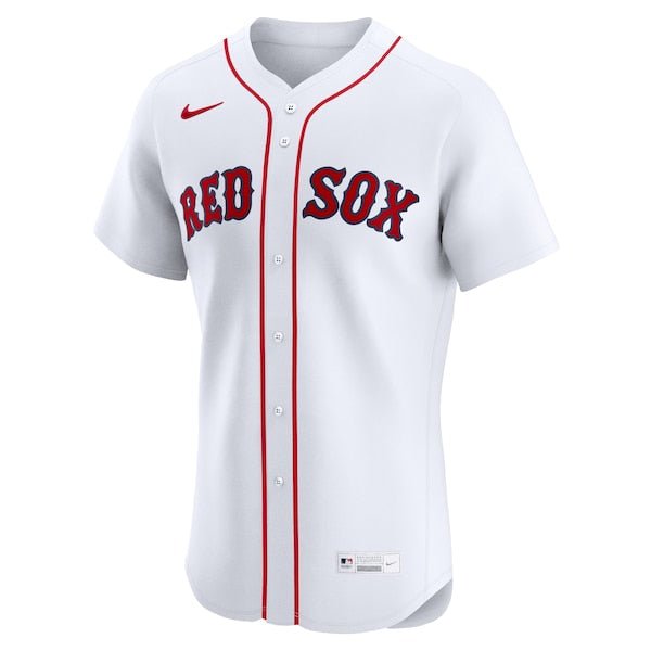 Boston Red Sox Nike Home Elite Pick-A-Player Retired Roster Jersey - White