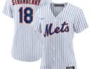 Darryl Strawberry New York Mets Nike Women's Home Replica Player Jersey - White