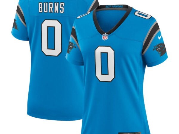 Brian Burns Carolina Panthers Nike Women's Alternate Game Jersey - Blue