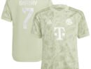 Serge Gnabry Bayern Munich adidas Youth 2023/24 Oktoberfest Replica Player Jersey - Green