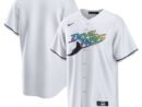 Tampa Bay Rays Nike Home Replica Team Jersey - White