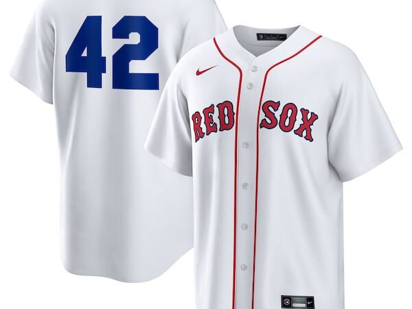 Boston Red Sox Nike Home 2025 Jackie Robinson Day Replica Jersey - White