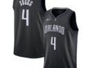 Jalen Suggs Orlando Magic Nike Unisex 2022/23 Swingman Jersey - City Edition - Black