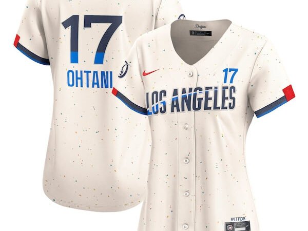 Shohei Ohtani Los Angeles Dodgers Nike Women's City Connect Limited Player Jersey – Cream