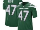 Bryce Huff New York Jets Nike Game Jersey - Gotham Green