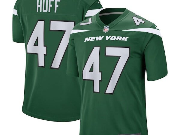 Bryce Huff New York Jets Nike Game Jersey - Gotham Green