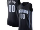 Orlando Magic Nike 2021/22 Diamond Authentic Custom Jersey - Icon Edition - Black