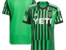 Austin FC adidas 2024 Las Voces Kit Authentic Jersey - Green
