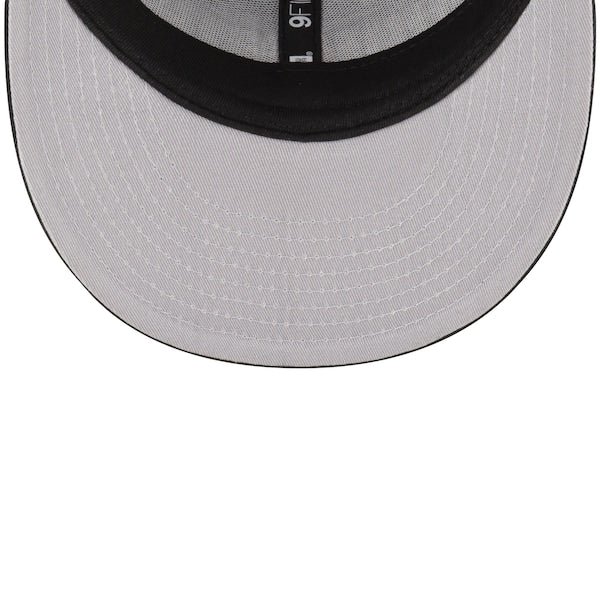 Kansas City Chiefs New Era Super Bowl LVIII Champions Locker Room Low Profile 9FIFTY Adjustable Hat - Cream/Black