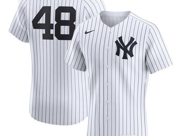 Paul Goldschmidt New York Yankees Nike Home Elite Player Jersey - White