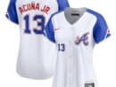 Ronald Acuña Jr. Atlanta Braves Nike Women's City Connect Limited Player Jersey - White