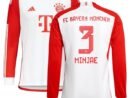 Kim Min-jae Bayern Munich adidas 2023/24 Home Replica Long Sleeve Jersey - White