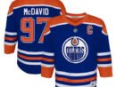 Connor McDavid Edmonton Oilers Youth Home Replica Player Jersey - Royal