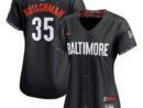 Adley Rutschman Baltimore Orioles Nike Women's City Connect Limited Player Jersey - Black