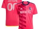 St. Louis City SC adidas 2024 CITY Kit Replica Custom Jersey - Red