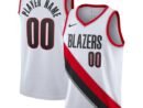 Portland Trail Blazers Nike 2020/21 Swingman Custom Jersey - Association Edition - White