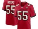 Derrick Brooks Tampa Bay Buccaneers Nike 50th Season Team Game Jersey - Red/Creamsicle