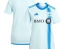 CF Montreal adidas Women's 2024 La Main Replica Jersey – Light Blue