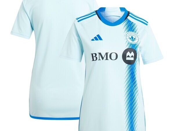 CF Montreal adidas Women's 2024 La Main Replica Jersey – Light Blue