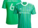 Joao Paulo Seattle Sounders FC adidas 2024 The Anniversary Kit Replica Player Jersey – Green