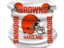 CLEVELAND BROWNS FACE MASK BANDANAS
