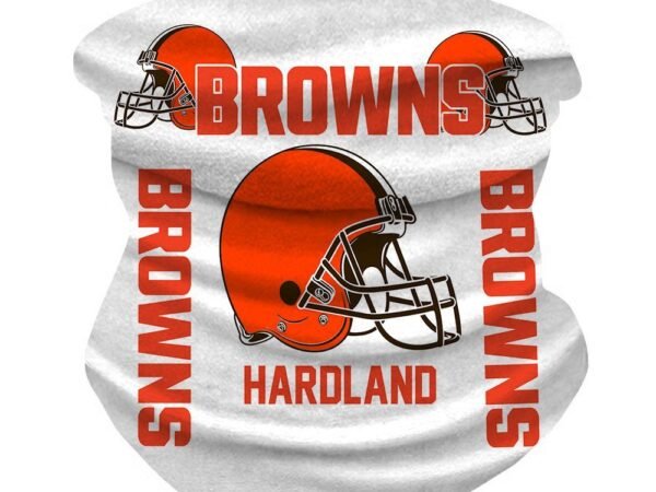 CLEVELAND BROWNS FACE MASK BANDANAS