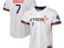 Craig Biggio Houston Astros Nike Youth 2025 City Connect Limited Player Jersey - White