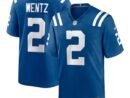 Carson Wentz Indianapolis Colts Nike Game Jersey - Royal/White